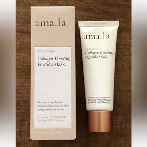 Amala Skincare Collagen-Boosting Peptide Mask 1.7 oz 50ml Full Size ~ NIB!! 🧡